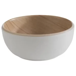 DPS Frida Schale Melamine Bowl White 21.5cm/8.5"