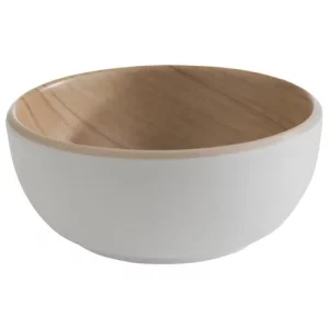 DPS Frida Schale Melamine Bowl White 30cm/11.8"