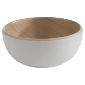 DPS Frida Schale Melamine Bowl White 8.5cm/3.3"
