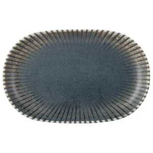 DPS Fusion Flint Oval Platter 28 x 18cm/11 x 7"