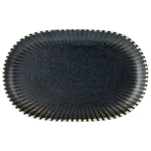 DPS Fusion Flint Oval Platter 33 x 21cm/13 x 8"