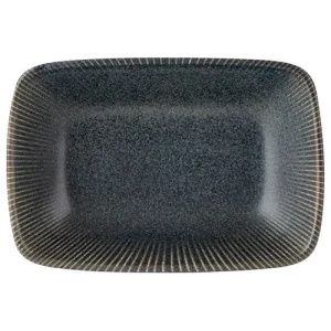 DPS Fusion Flint Rectangular Dish 17 x 12cm/6.5 x 4.75"