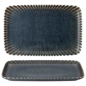 DPS Fusion Flint Rectangular Platter 27 x 20cm/10.5 x 7.75"