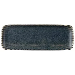 DPS Fusion Flint Rectangular Platter 30 x 11cm/12 x 4.25"