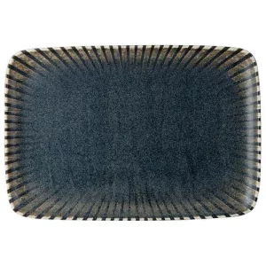 DPS Fusion Flint Rectangular Platter 33 x 23cm/13 x 9"
