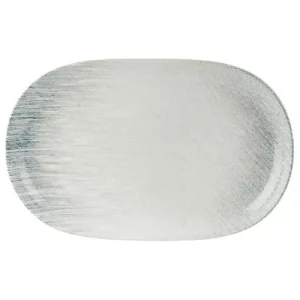 DPS Fusion Linear Oval Platter 28 x 18cm/11 x 7"