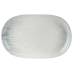 DPS Fusion Linear Oval Platter 33 x 21cm/13 x 8"