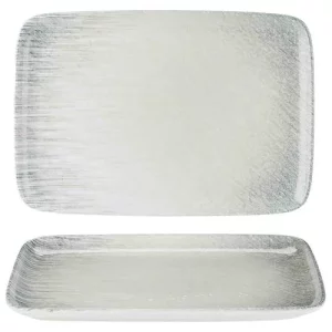 DPS Fusion Linear Rectangular Platter 27 x 20cm/10.5 x 7.75"
