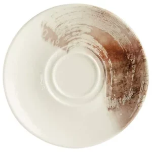 DPS Fusion Palette Double Well Saucer 16cm/6.25"