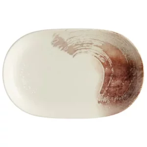 DPS Fusion Palette Oval Platter 28 x 18cm/11 x 7"