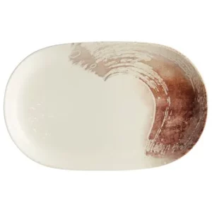 DPS Fusion Palette Oval Platter 33 x 21cm/13 x 8"