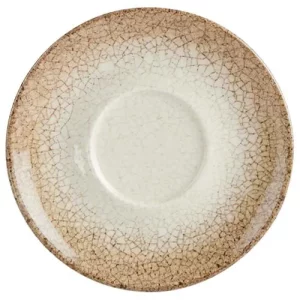 DPS Fusion Scorched Espresso Saucer 12cm/4.75"