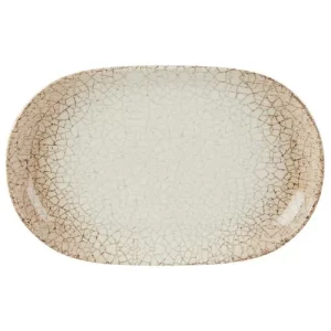 DPS Fusion Scorched Oval Platter 28 x 18cm/11 x 7"