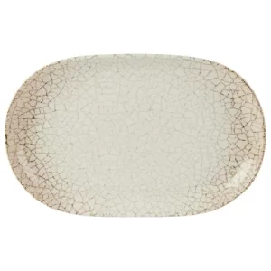 DPS Fusion Scorched Oval Platter 33 x 21cm/13 x 8"