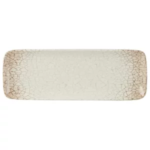DPS Fusion Scorched Rectangular Platter 30 x 11cm/12 x 4.25"