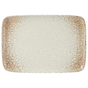 DPS Fusion Scorched Rectangular Platter 33 x 23cm/13 x 9"