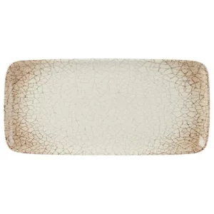 DPS Fusion Scorched Rectangular Platter 34 x 16cm/13.5 x 6.25"