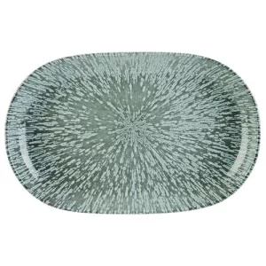 DPS Fusion Stellar Oval Platter 28 x 18cm/11 x 7"