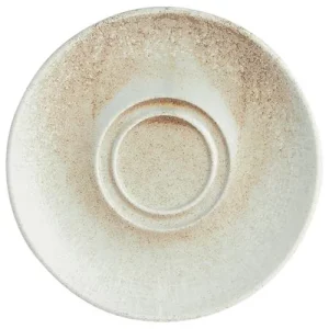 DPS Fusion Tundra Double Well Saucer 16cm/6.25"