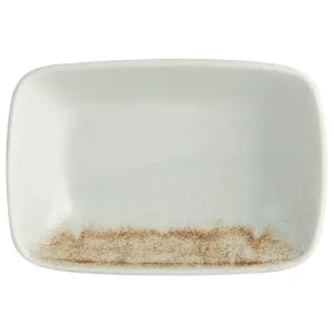 DPS Fusion Tundra Rectangular Dish 17 x 12cm/6.5 x 4.75"