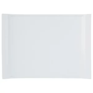 DPS Handled Rectangular Platter 28 x 20cm/11 x 8"