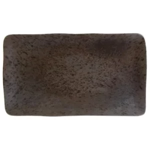 DPS Ironstone Rectangular Plate 28cm/11"