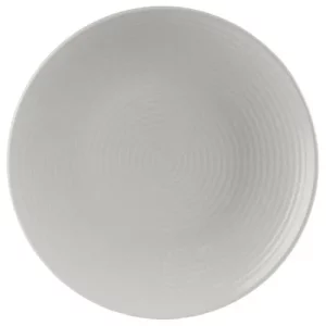 DPS Ivory Coupe Plate 27cm/10.5"