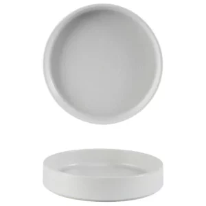 DPS Ivory Deep Walled Plate 23cm/9"