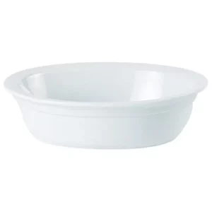 DPS Lipped Oval Pie Dish 18cm/7"