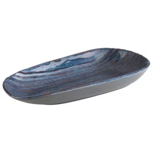 DPS Loops Melamine Bowl 34 x 15.5cm/13.4 x 6.1"