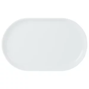 DPS Narrow Oval Plate 32 x 20cm/12.5 x 8"