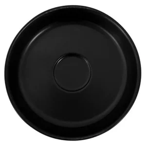 DPS Nordika Black Saucer 12cm/4.7"