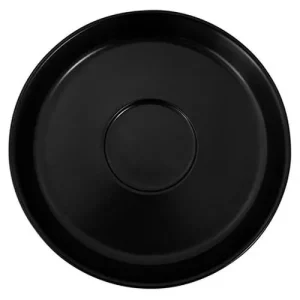 DPS Nordika Black Saucer 15cm/5.9"