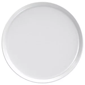 DPS Nordika White Plate 22cm/8.7"