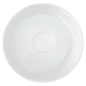 DPS Nordika White Saucer 12cm/4.7"