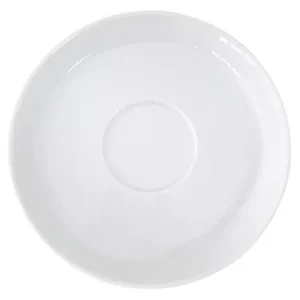 DPS Nordika White Saucer 15cm/5.9"