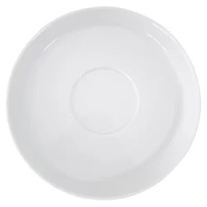 DPS Nordika White Saucer 17cm/6.7"