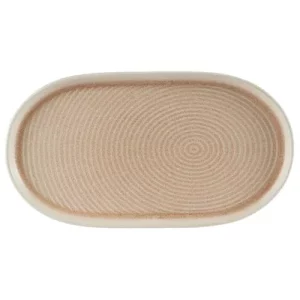 DPS Nude Oval Platter 33 x 18cm/11 x 7"