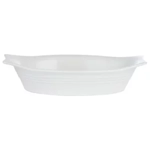 DPS Oval Eared Dish 21.5cm/8.75"