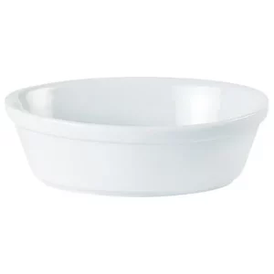 DPS Oval Pie Dish 16cm/6.25"