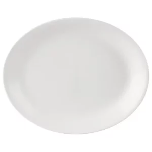 DPS Oval Plate 30 x 24cm/11.8 x 9.4"