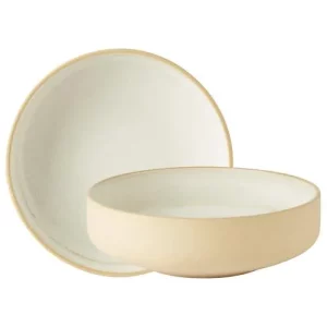 DPS Oyster Deep Bowl 20cm/8.25"