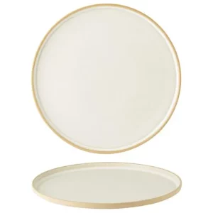 DPS Oyster Walled Plate 26cm/10"