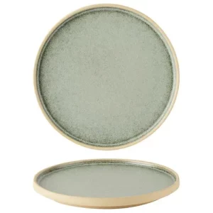 DPS Pistachio Walled Plate 21cm/8.25"