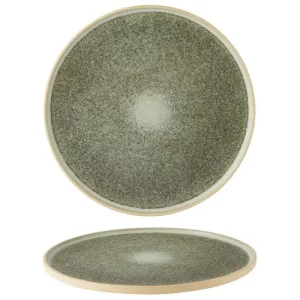 DPS Pistachio Walled Plate 26cm/10"