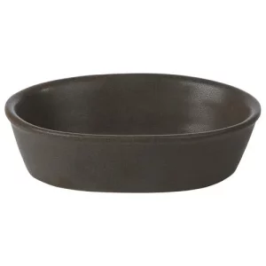 DPS Porcelite Oval Pie Dish 15cm/6"