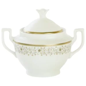 DPS Porland Classic Vine Sugar Bowl with Lid 300ml/10.6oz