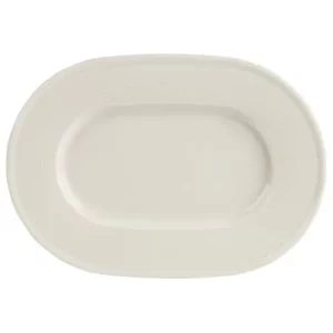 DPS Porland Line Oval Plate 25cm/9.8"