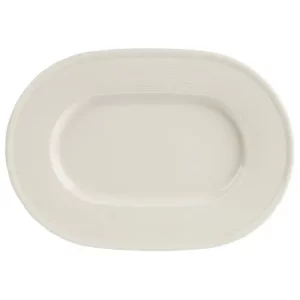 DPS Porland Line Oval Plate 31cm/12.2"