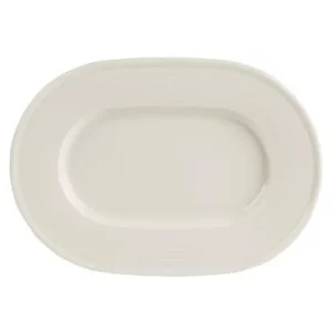 DPS Porland Line Oval Plate 34cm/13.4"